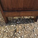 Art deco bookcase oak