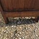 Art deco bookcase oak