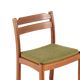 6 chaises dans le goût de Dyrlund 'Sentved'