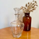 Glass crystal decanter