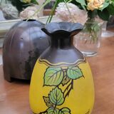 Art Deco glass vase