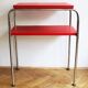 1930's Modernist Tubular Side Table model R 7 by Slezak