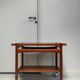 Vintage Danish trolley / serving cart designed by Hans J. Wegner