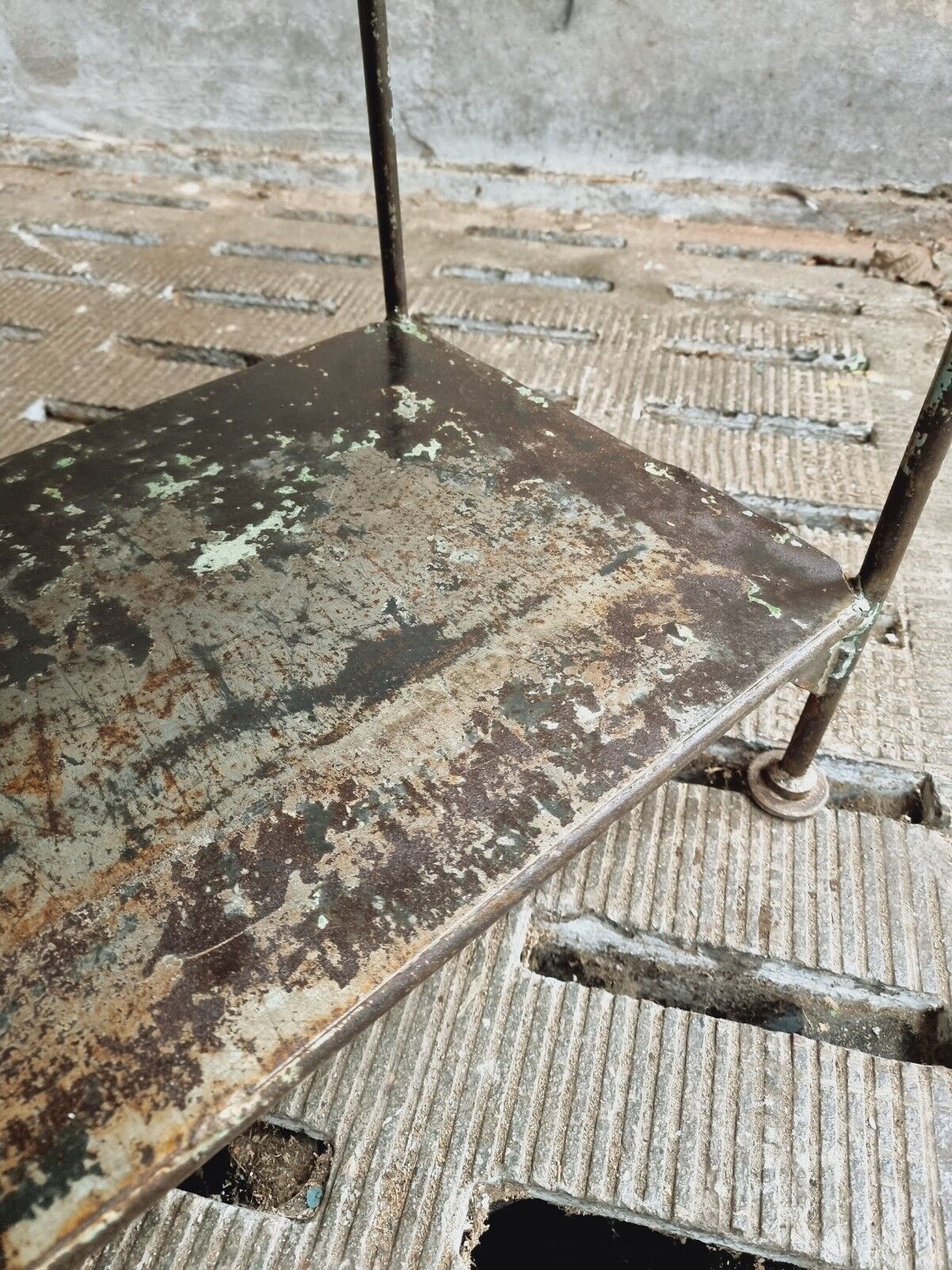 Industrial shelving unit rack or room divider