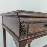 Louis XVI style mahogany bedside table made in Faubourg St Antoine