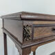 Louis XVI style mahogany bedside table made in Faubourg St Antoine