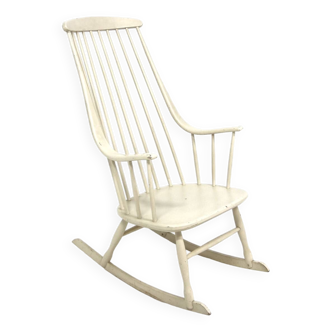 Rocking-chair scandinave "Bohem", Lena Larsson, Suède, 1960