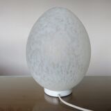 “Egg” lamp, Vianne glassware, “Domec” edition