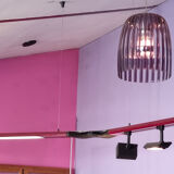 Hanging lamp "Prisma" by Bruno Gecchelin for iGuzzini, 3 modules, 70s/80s