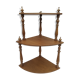 Corner shelf