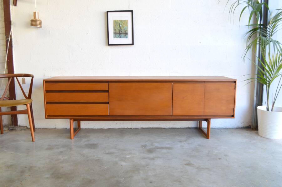Minimalist sideboard by White & Newton 217 cm