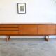 Minimalist sideboard by White & Newton 217 cm