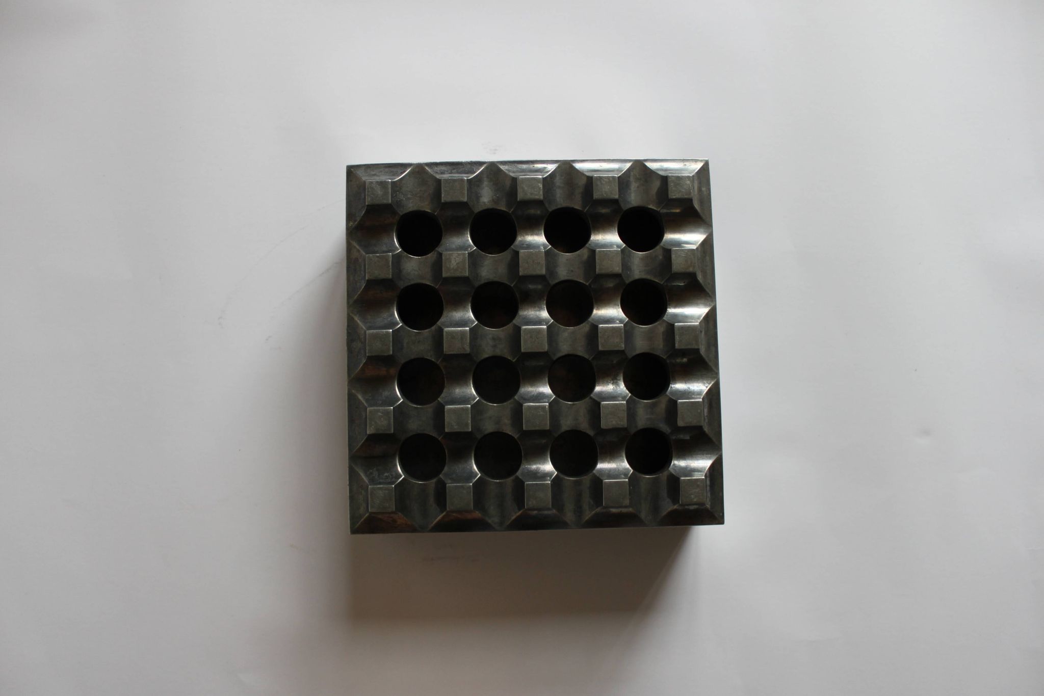 Ultima 15 ashtray by Bo Ljungberg & Holger Backstrom for Pascha AB Lund,  Malmö Sweden 1970s.