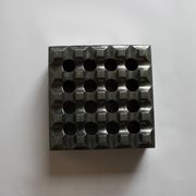 Ultima 15 ashtray by Bo Ljungberg & Holger Backstrom for Pascha AB Lund,  Malmö Sweden 1970s.