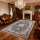 Tapis d'orient kashmar iran en laine : 3.55 x 2.50 mètres - circa : 1970 - "galerie sardje"
