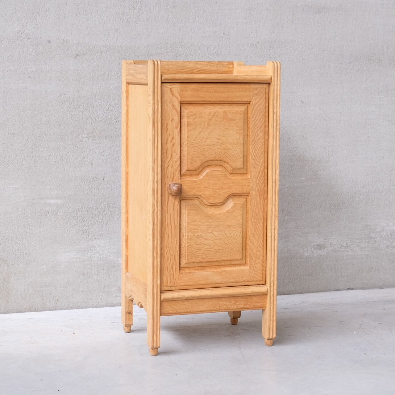 Oak sideboard by Guillerme and Chambron