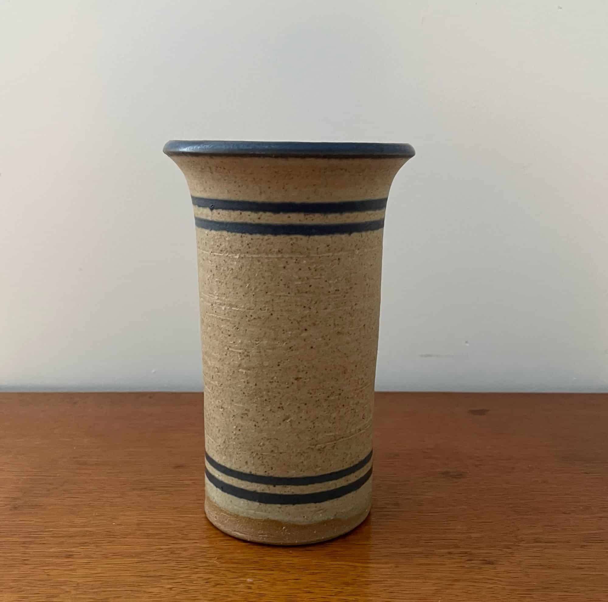 Danish design ceramics, Tue Poulsen pottery & Bjersgard, Denmark, 1960s