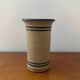 Céramiques design danoises, poterie Tue Poulsen et Bjersgard, Danemark, années 1960