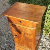 Antique french bedside cabinet