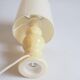 Alabaster bedside lamp