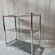 Chrome shelf