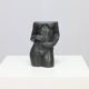 Female Torso Sculpture in Bronze, signed Gerard, edition 2/8
