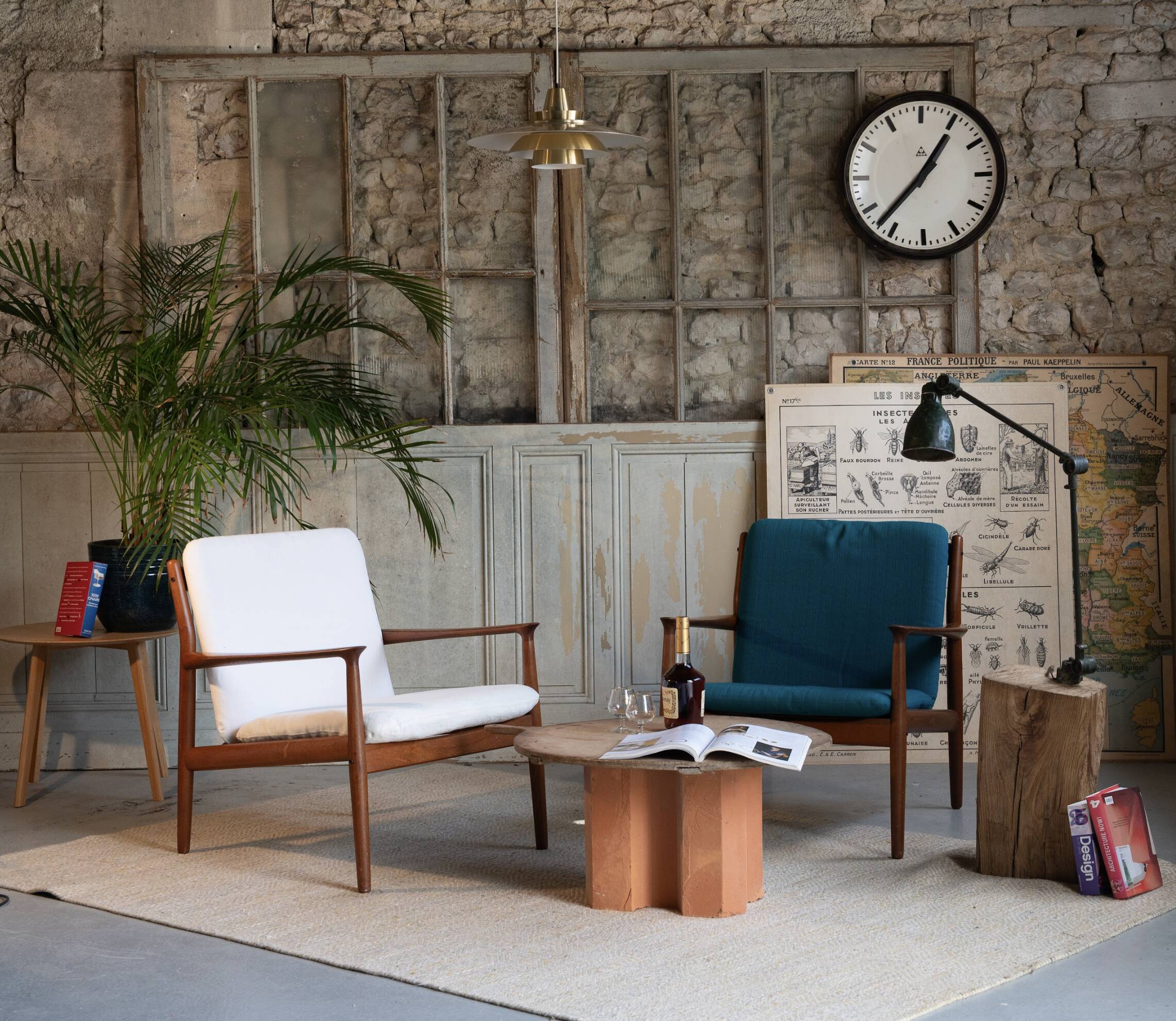 Scandinavian living room Glostrup edition for Mobelfabrik