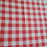 Monogram PP checkered tablecloth