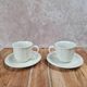 Two cups & saucers Villeroy & Boch – Manoir