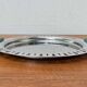 Postmodern Metal Tray from Inoxbeck, Italy, 1980s