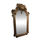 Louis XIV King mirror by Vincenzo Francelli