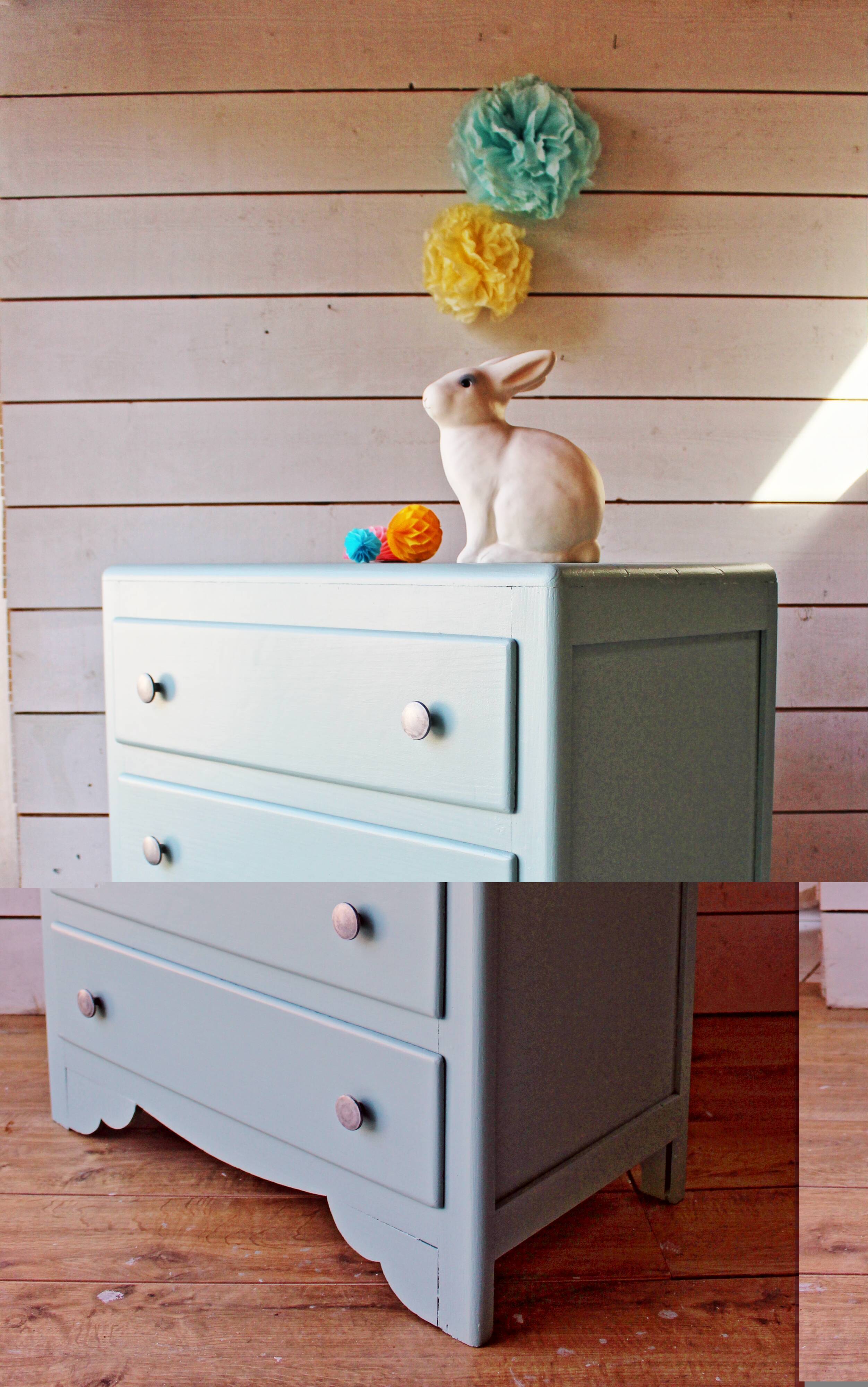 Commode années 60