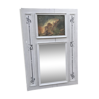 Trumeau art déco 89x130cm