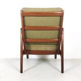 Ole Wanscher teak easy chair model FD109 for France & Søn, Denmark, 1960s