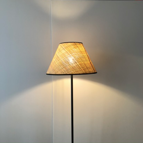 Lampadaire années 50 en fer forgé