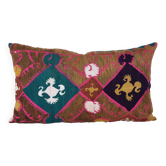 Vintage embroidered cushion cover 84x56 cm