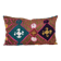 Housse de coussin brodée vintage 84x56 cm