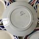 Set of 6 flat plates badonviller courville and sumatra 30s