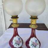 2 lamps Napoleon lll