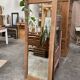 Miroir en pied en chêne
