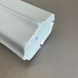 Large Op Art Vase Porcelain German Vase by Fürstenberg Ceramics, Germany, 1970s