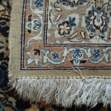 handmade Naïn Persian carpet 192x125cm
