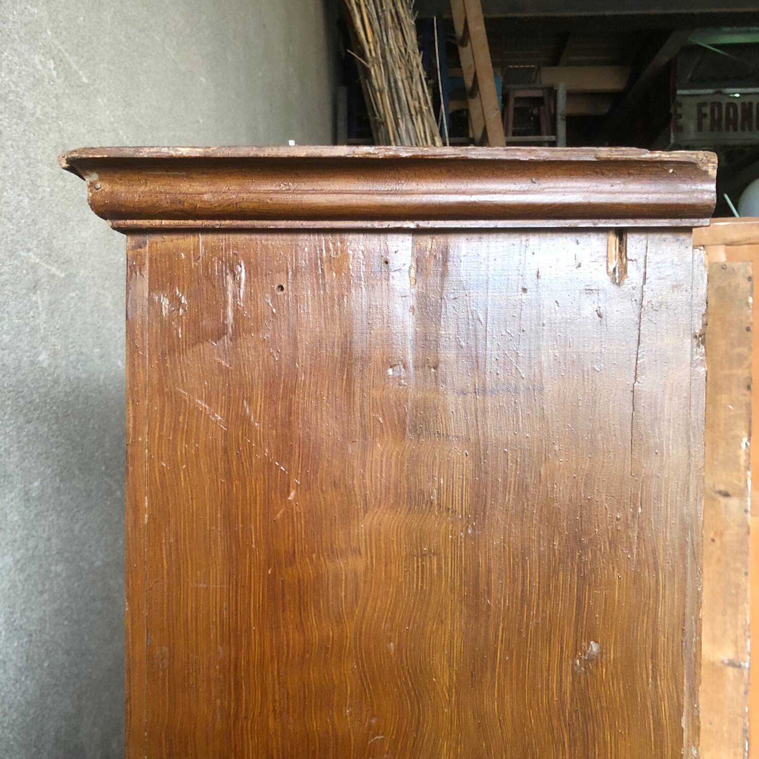 Old 19th century wardrobe