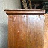 Old 19th century wardrobe