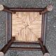 Tabouret paillé années 50