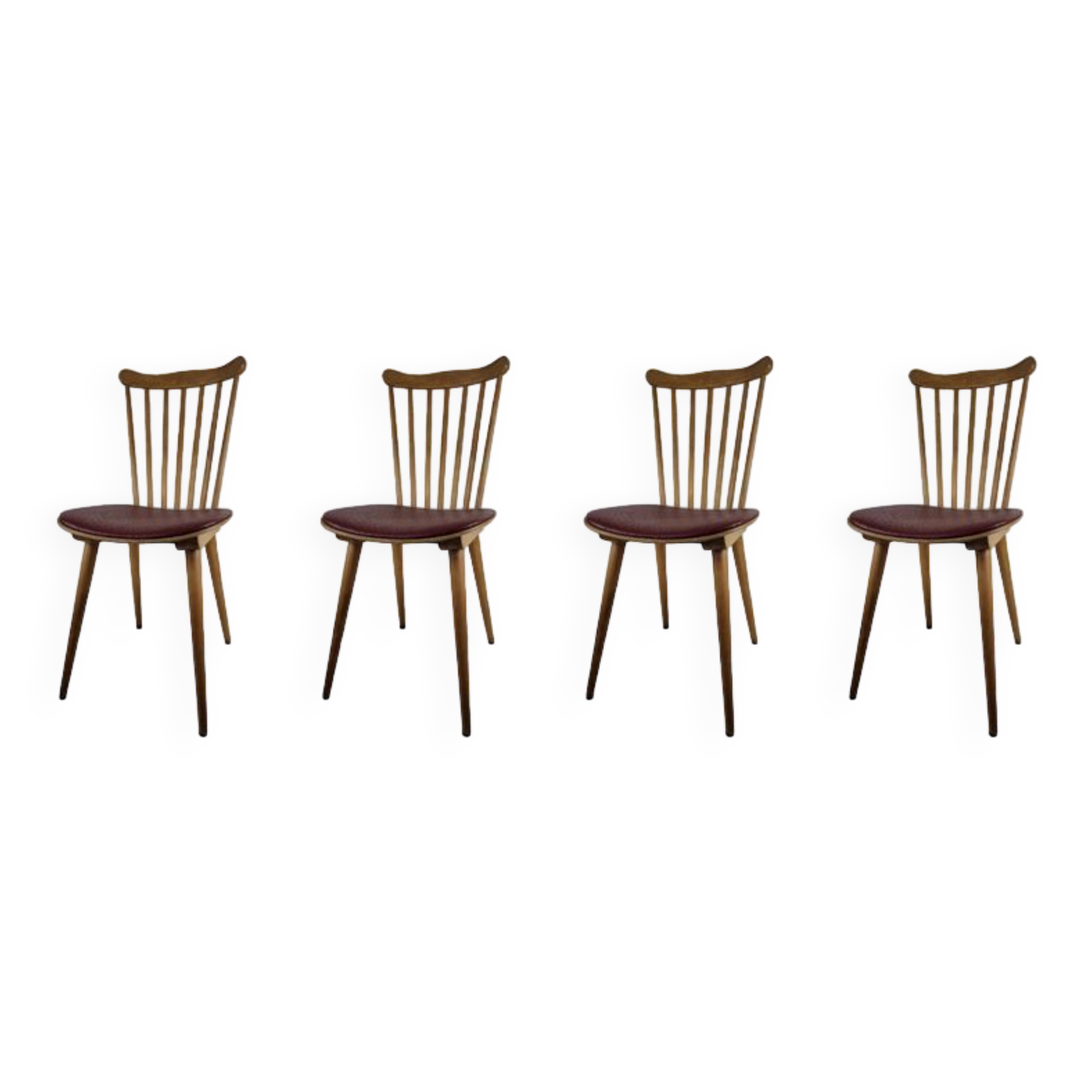 4 Baumann chairs model Sonata 60s