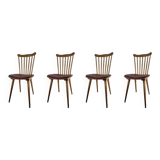 4 Baumann chairs model Sonata 60s