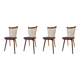 4 Baumann chairs model Sonata 60s