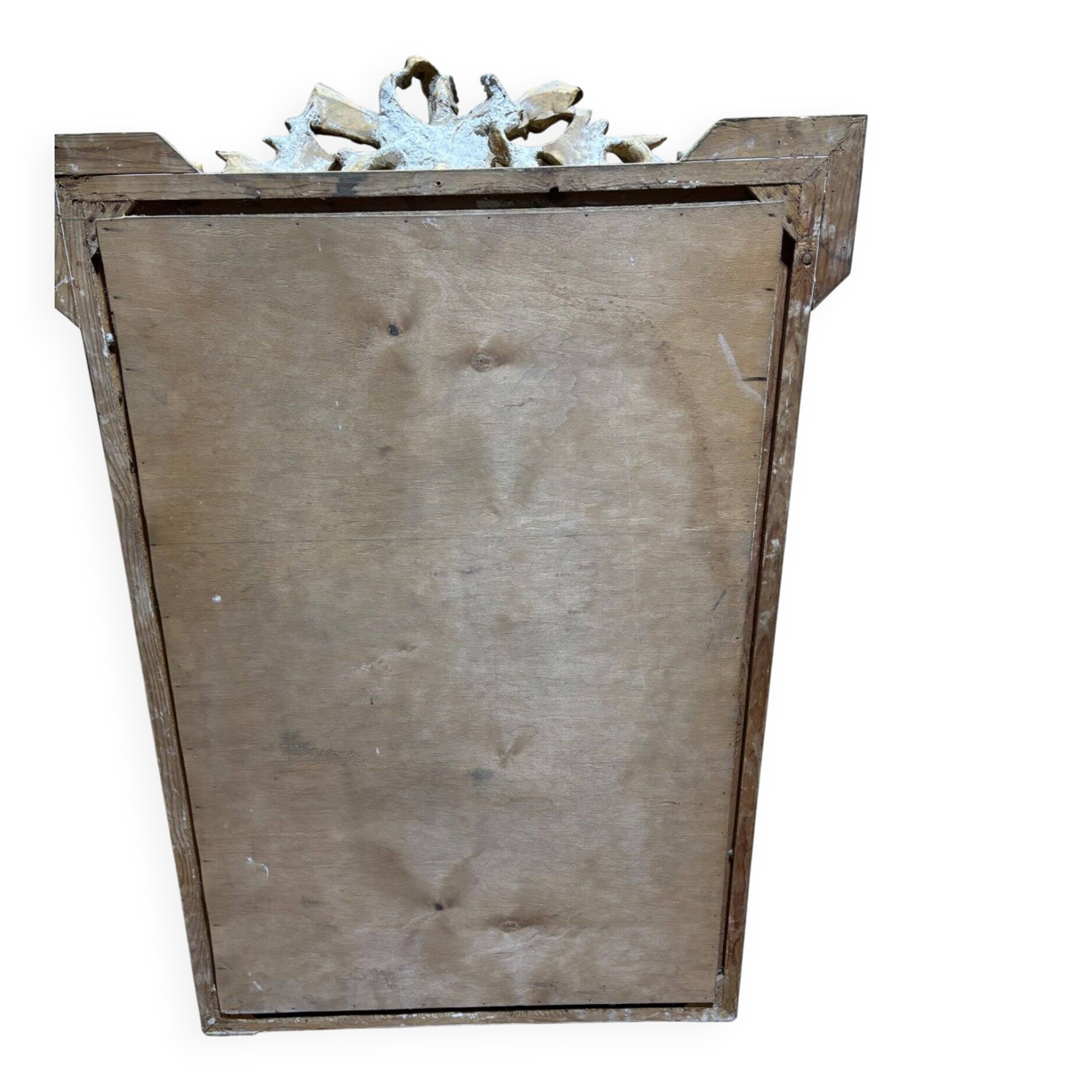 Louis XVI style rectangular mirror