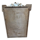 Louis XVI style rectangular mirror